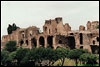 Rzymskie ruiny.
