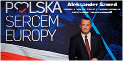 Aleksander Szwed kandydat na europosła 10.05.2019.
