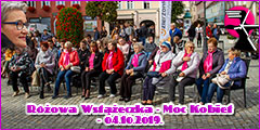 Różowa Wstążeczka - Moc Kobiet - 04.10.2019.