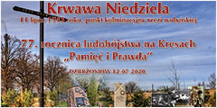 Krwawa niedziela na Wołyniu – 11 lipca 1943 roku. Dzierżoniów - 12.07.2020.