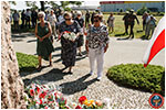 Krwawa niedziela - 11 lipca Narodowy Dzień Pamięci Ofiar Ludobójstwa dokonanego przez ukraińskich nacjonalistów na obywatelach II Rzeczypospolitej Polskiej, uroczystości w Dzierżoniowie  - 11.07.2023.